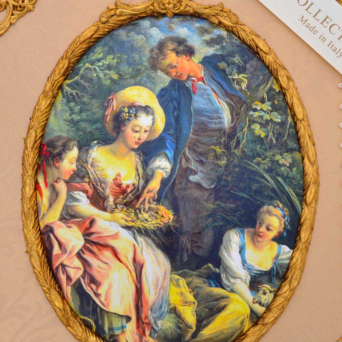 Картина из дерева Arte Italia 53х62 см