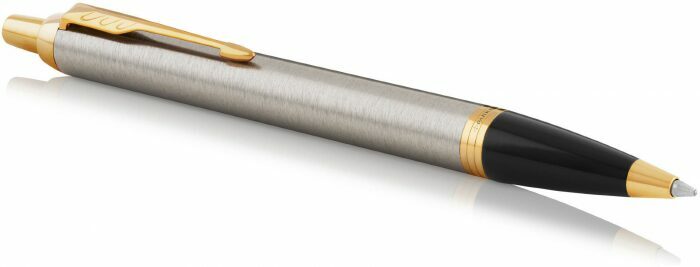 Ручка шариковая "IM Core" Brushed Metal GT M