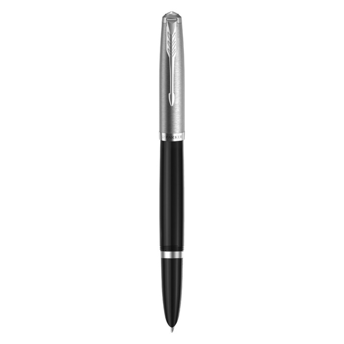 Перьевая ручка Parker 51 CORE BLACK CT, перо F
