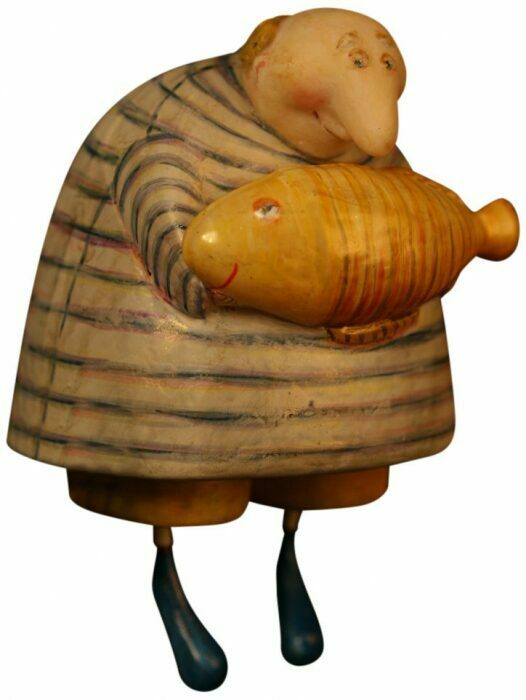 Набор из 6 ёлочных игрушек "Village Collection"