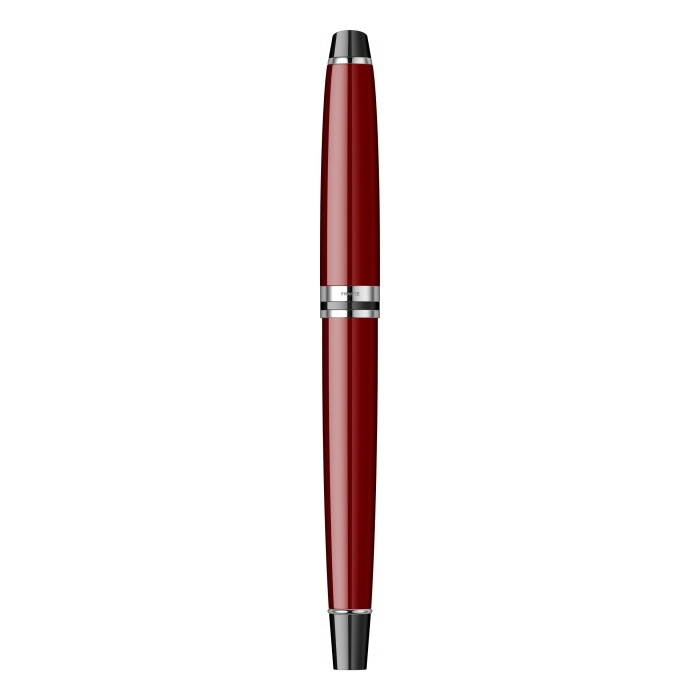 Перьевая ручка Waterman "Expert Dark Red Lacquer CT Black"