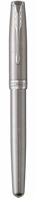 Ручка-роллер "Sonnet Core" Stainless Steel CT M