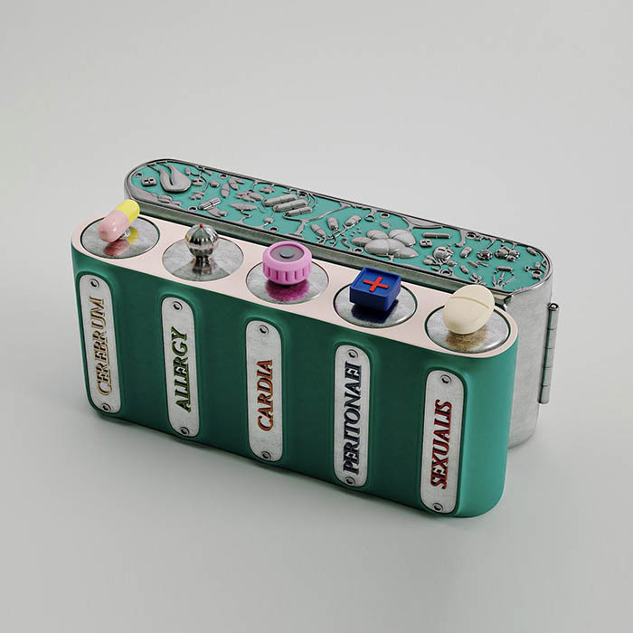 Бокс для таблеток Pillbox