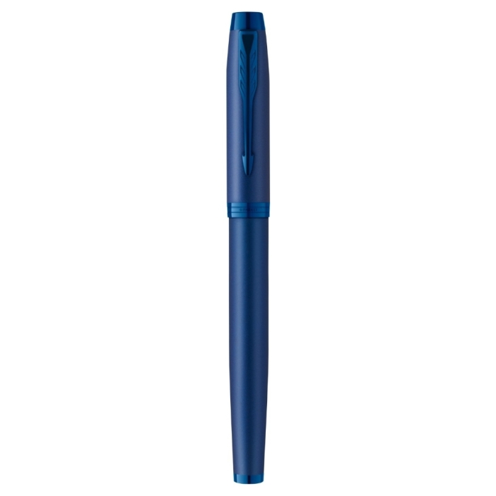 Ручка перьевая Parker IM Monochrome Blue в подарочной упаковке.