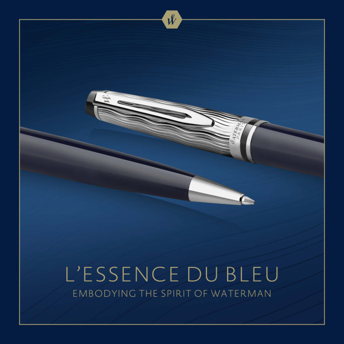 Шариковая ручка Waterman Expert22 SE deluxe Blue CT