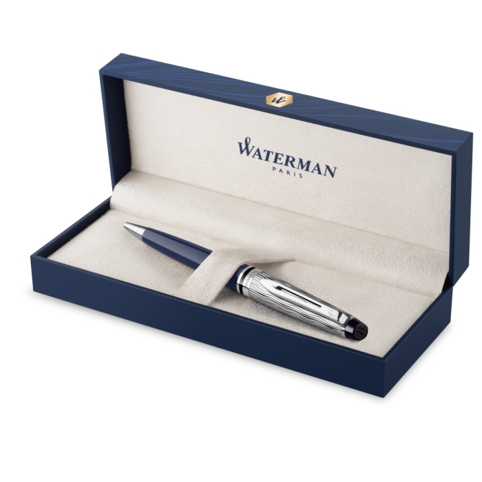 Шариковая ручка Waterman Expert22 SE deluxe Blue CT