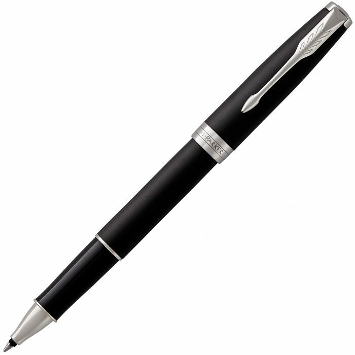 Ручка-роллер "Sonnet Core" Matte Black CT F