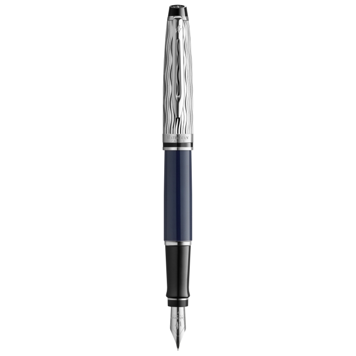 Перьевая ручка Waterman Expert22 SE deluxe Blue CT, перо F