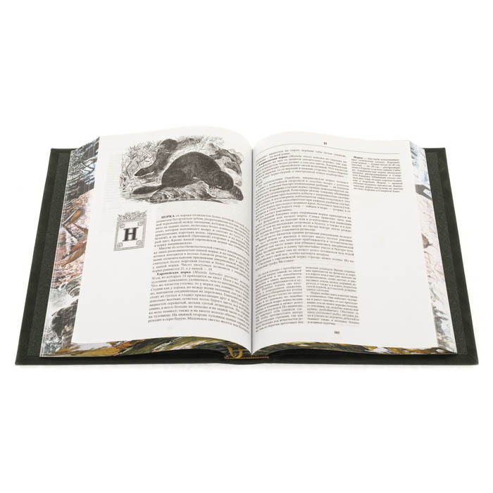 Набор подарочный "Русская охота" со статуэткой и книгой