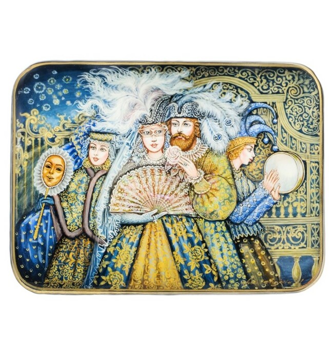Шкатулка "Маскарад"