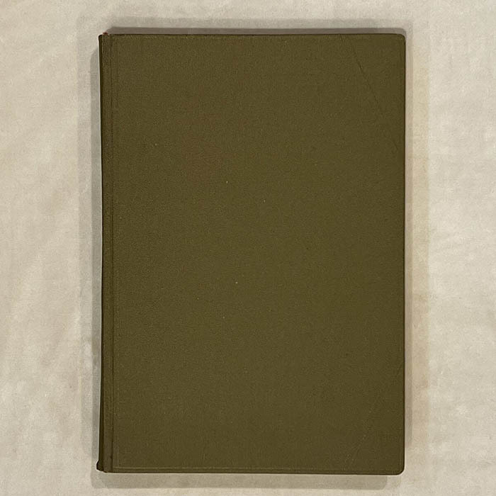 Книга «Проблемы психиатрии военного времени». Типография «Известий Советов депутатов трудящихся СССР», Москва, 1945 год.
