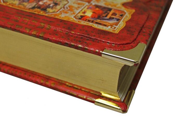 Подарочная книга "Россия. Великая судьба" С.В. Перевезенцев, в футляре