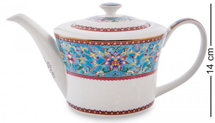Чайный сервиз "Arabesca Blue" на 6 персон, 22 предмета