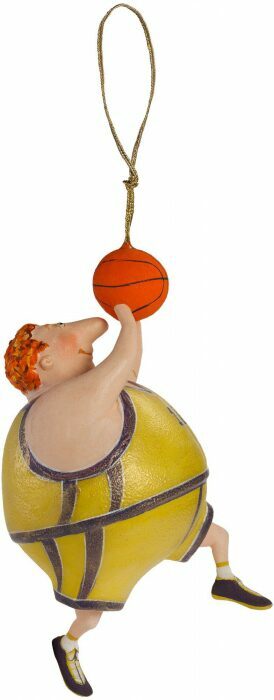 Набор из 5 ёлочных игрушек "Sports Collection"