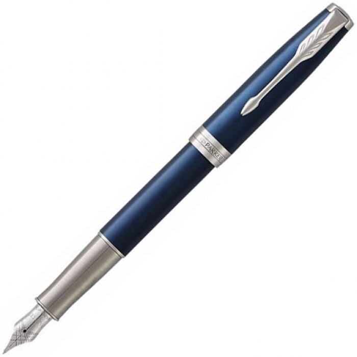 Ручка перьевая "Sonnet Core" LaqBlue CT F