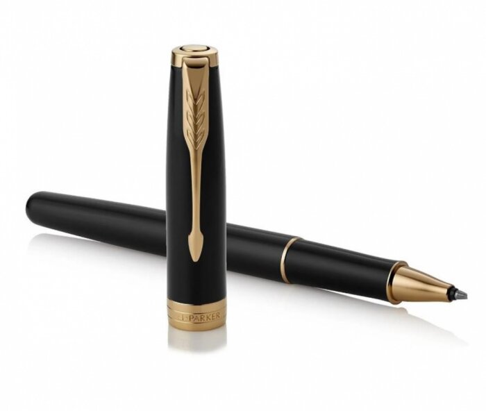 Ручка-роллер Parker Sonnet Black Lacquer