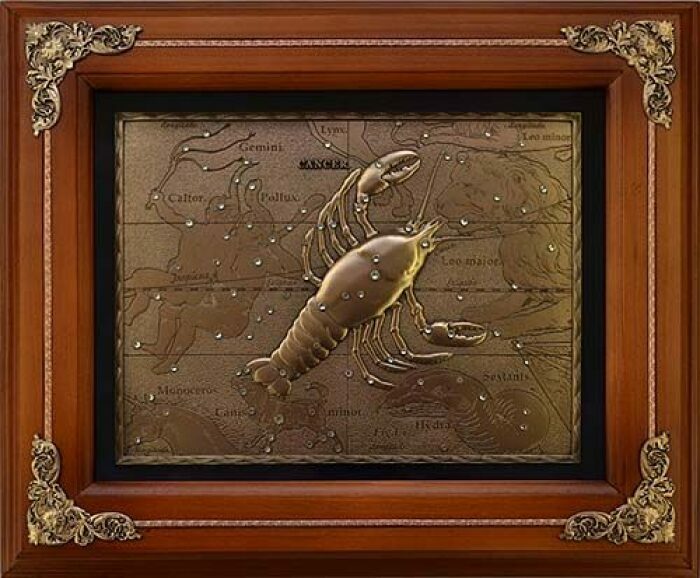 Ключница "Рак"