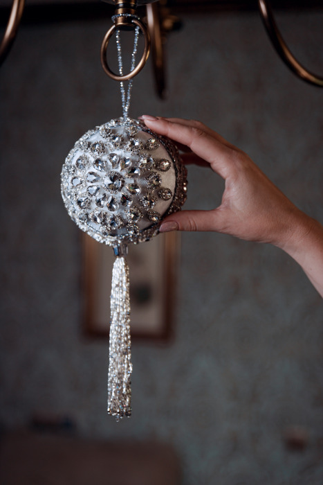 Набор шаров "Магия" хрусталь, 3шт