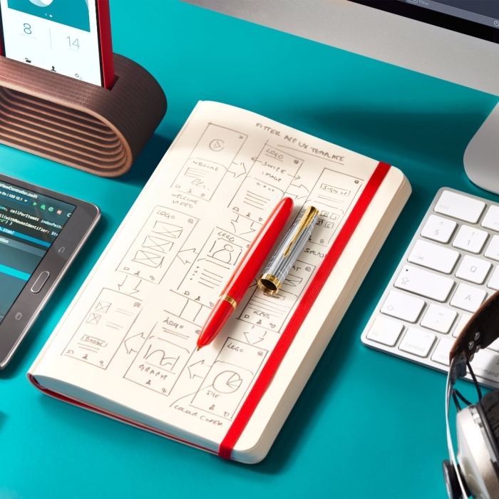 Перьевая ручка Parker 51 Premium Red GT, перо:M/F