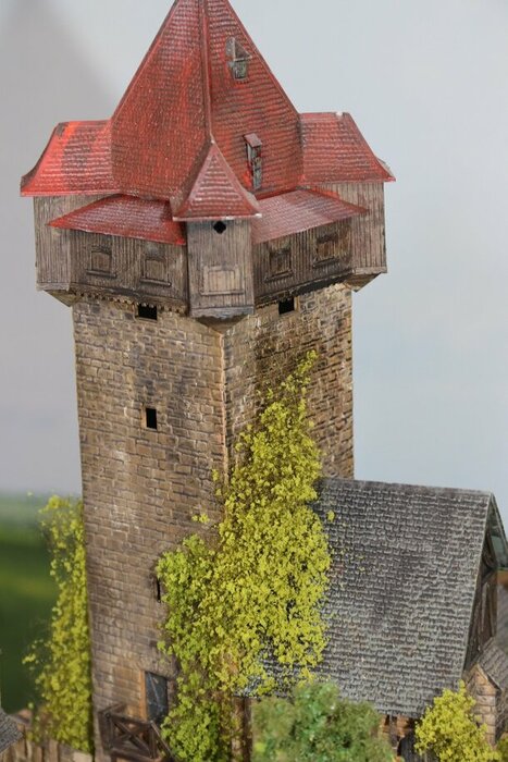 Диорама Замок "Falkenstein" (Австрия)