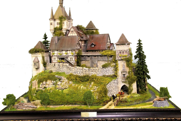 Диорама Замок "Reichsburg" (Германия)