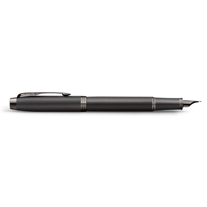 Ручка перьевая Parker IM Monochrome Black в подарочной упаковке.