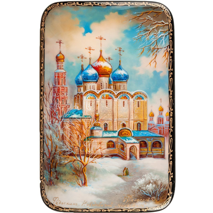 Шкатулка "Новодевичий монастырь"