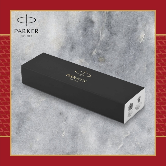 Шариковая ручка Parker IM Premium K318 Red GT в подарочной упаковке.