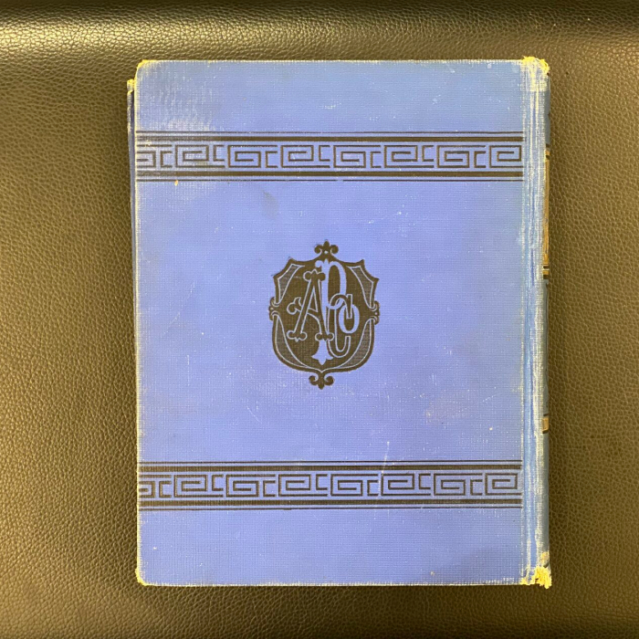 Книга «Приключения Тома Сойера». Марк Твен, The American Publishing company, Hartford, 1899 год
