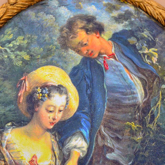 Картина из дерева Arte Italia 53х62 см