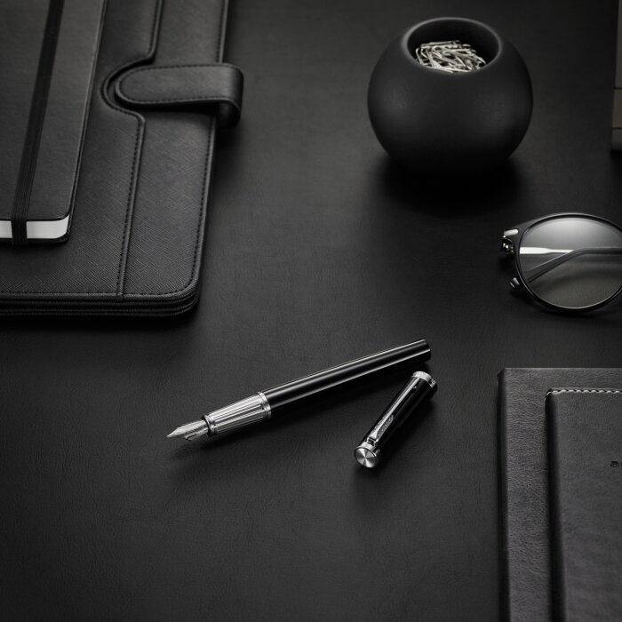 Ручка перьевая Parker "Ingenuity Black CT"
