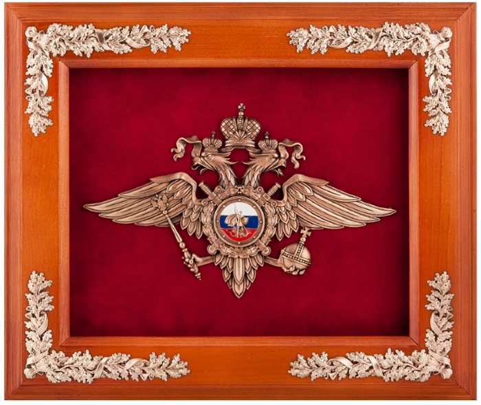 Ключница "Эмблема МВД"