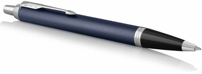 Ручка шариковая "IM Core" Matte Blue CT M