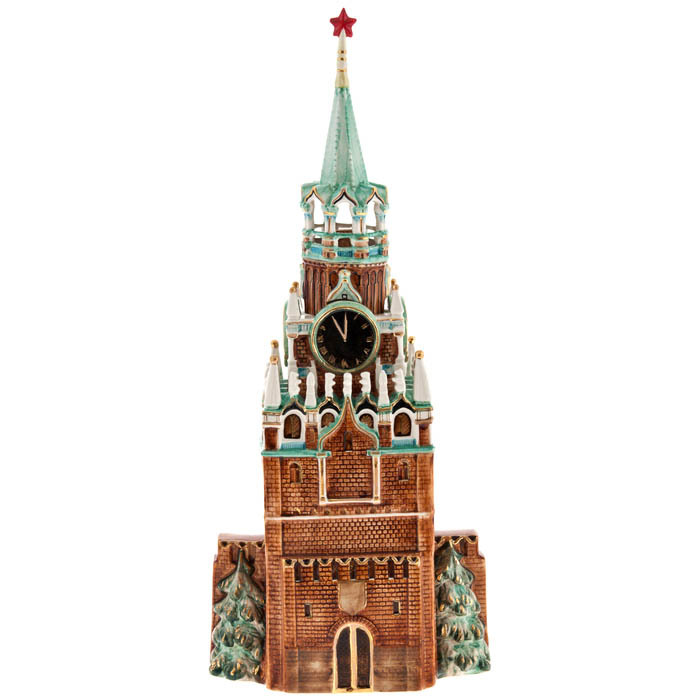 Набор подарочный "Москва. Архитектура" с книгой и штофом