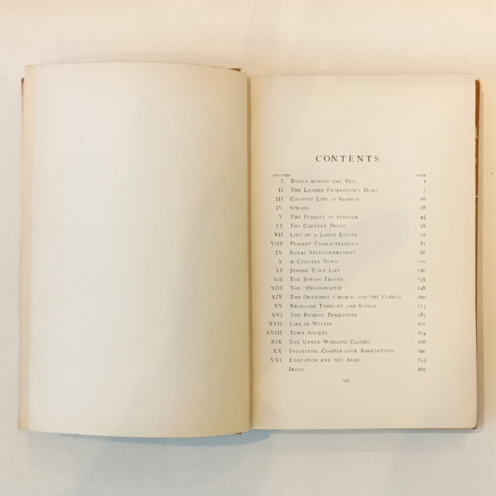Книга «Russian life in town and country» Палмер, Ф.Х.Э., Лондон, Издательство G. Newnes, 1901 год