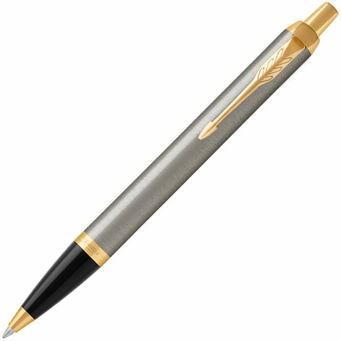 Ручка шариковая "IM Core" Brushed Metal GT M