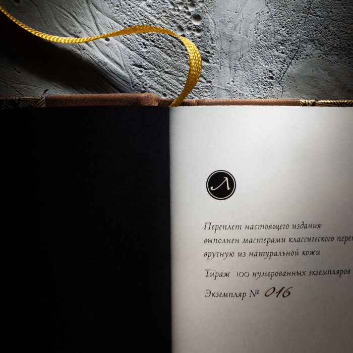 Книга в кожаном переплете "Политика мудрого" Макиавелли, Спенсер, Эккартсгаузен, в 3-х томах
