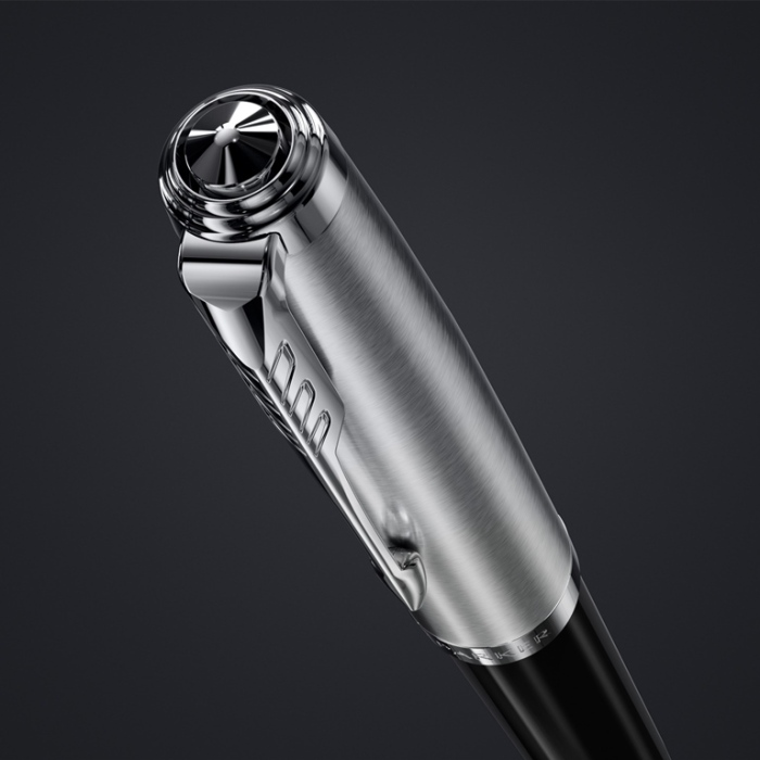 Перьевая ручка Parker 51 CORE BLACK CT, перо F