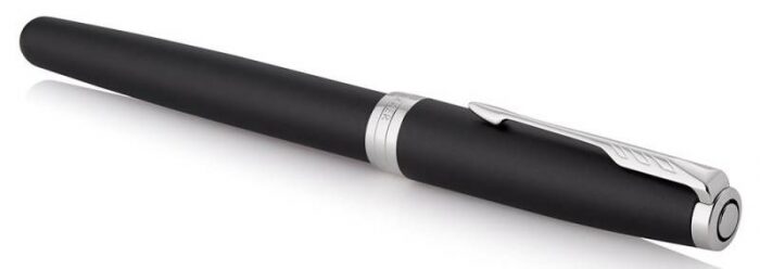 Ручка перьевая "Sonnet Core" Matte Black CT F