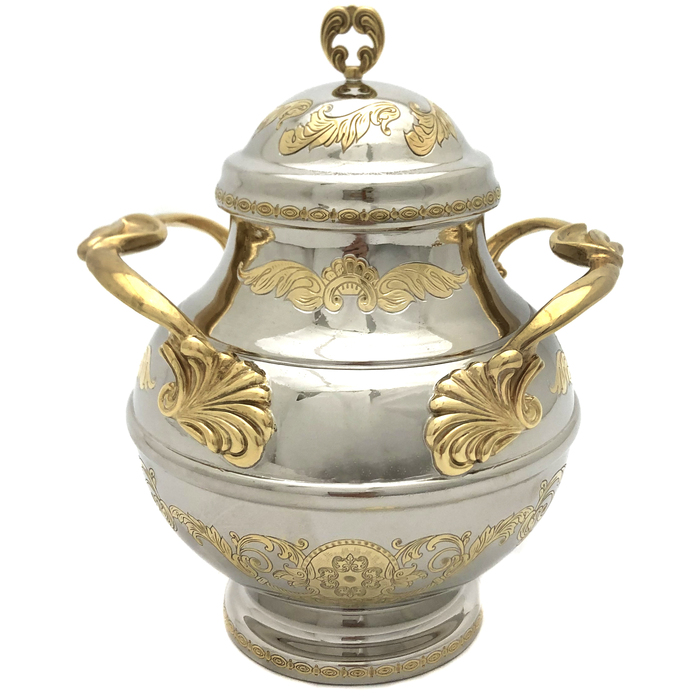 Кофейный сервиз "Флорентийский" Златоуст