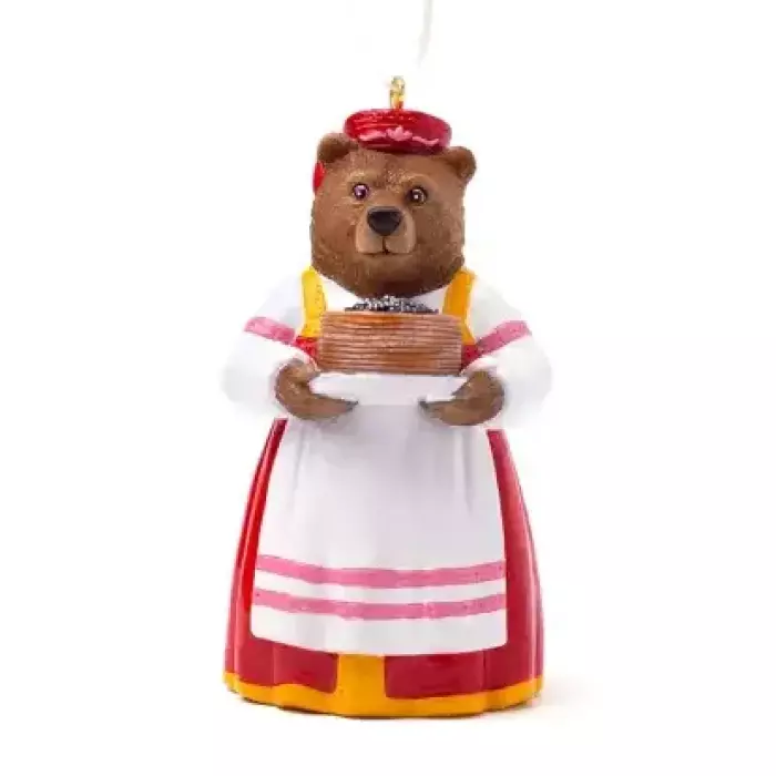 Елочная игрушка "Мишка Умка"