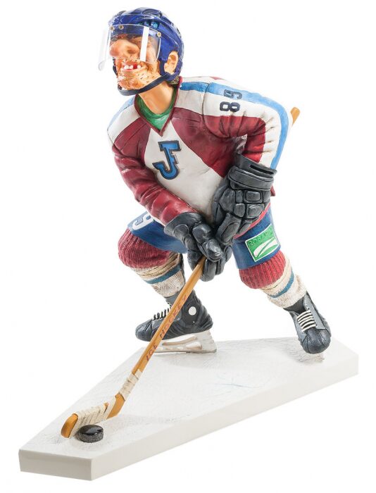 Авторская статуэтка "The Ice Hockey Player"