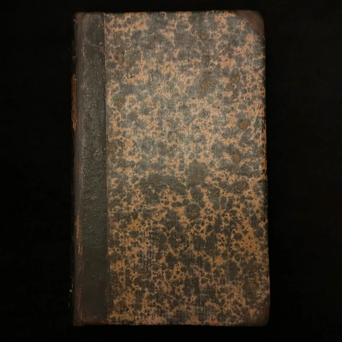 Книга "Виргиния, или Поездка в Россию" в 2 ч. Вельтман А.Ф., Москва, Типография С. Селивановского, 1837 год.