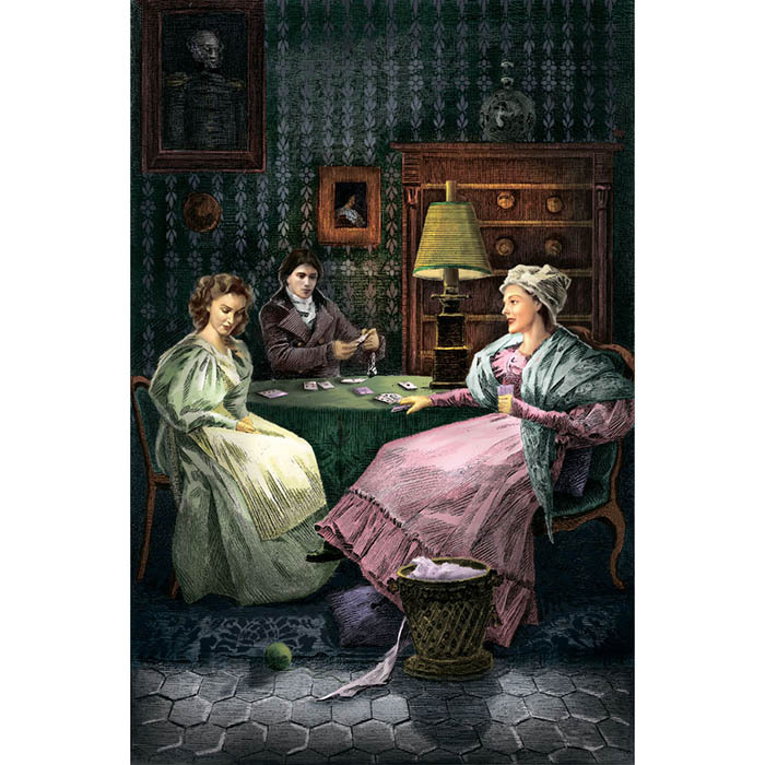 Подарочная книга в кожаном переплёте "Отец Горио" в коробе