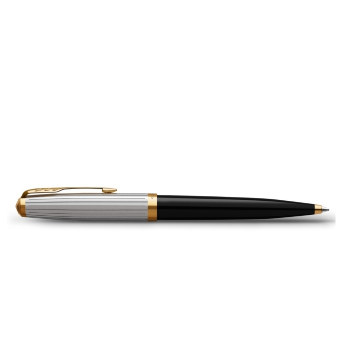 Шариковая ручка Parker 51 Premium Black GT
