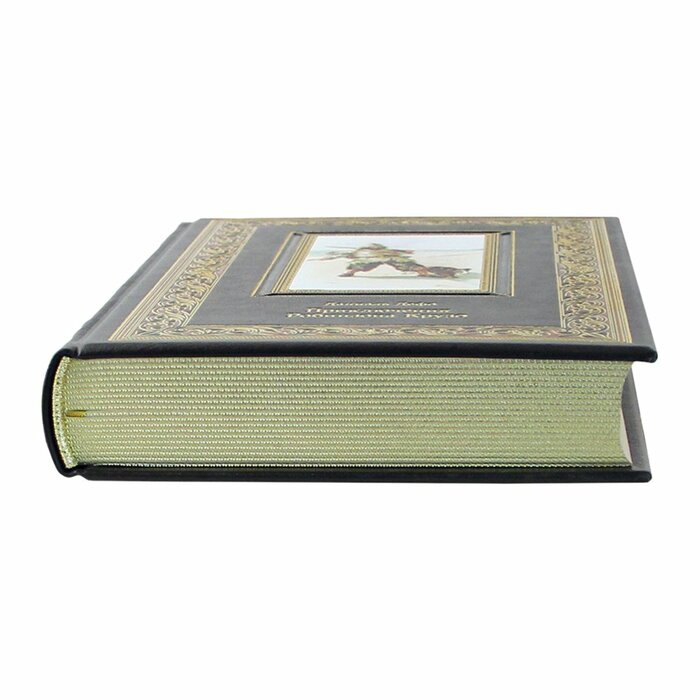 Книга "Приключения Робинзона Крузо" Даниэль Дефо