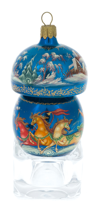 Набор игрушек "Русские сказки" Палех