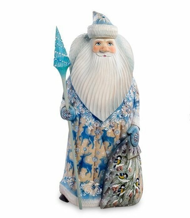 Фигурка Дед Мороз (Резной)