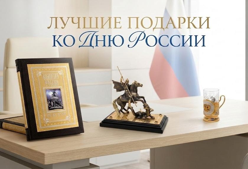 Лучшие подарки ко Дню России