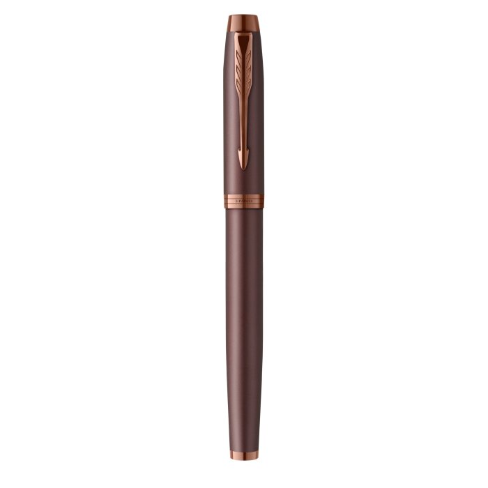Ручка перьевая Parker IM Monochrome Brown в подарочной упаковке.